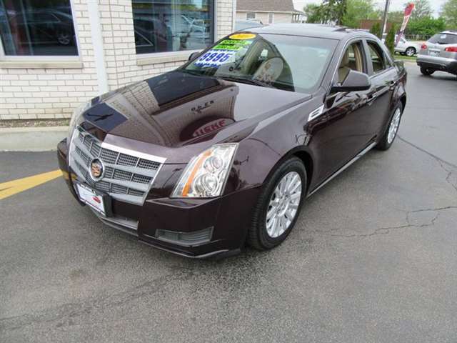 2010 Cadillac CTS AWD 3.0L V6 Luxury 4dr Sedan